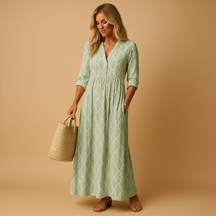 Auréliane™ | Elegancka Sukienka do Kolan