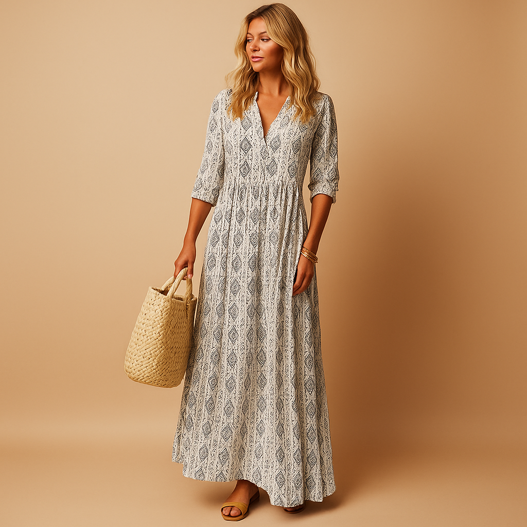 Auréliane™ | Elegancka Sukienka do Kolan