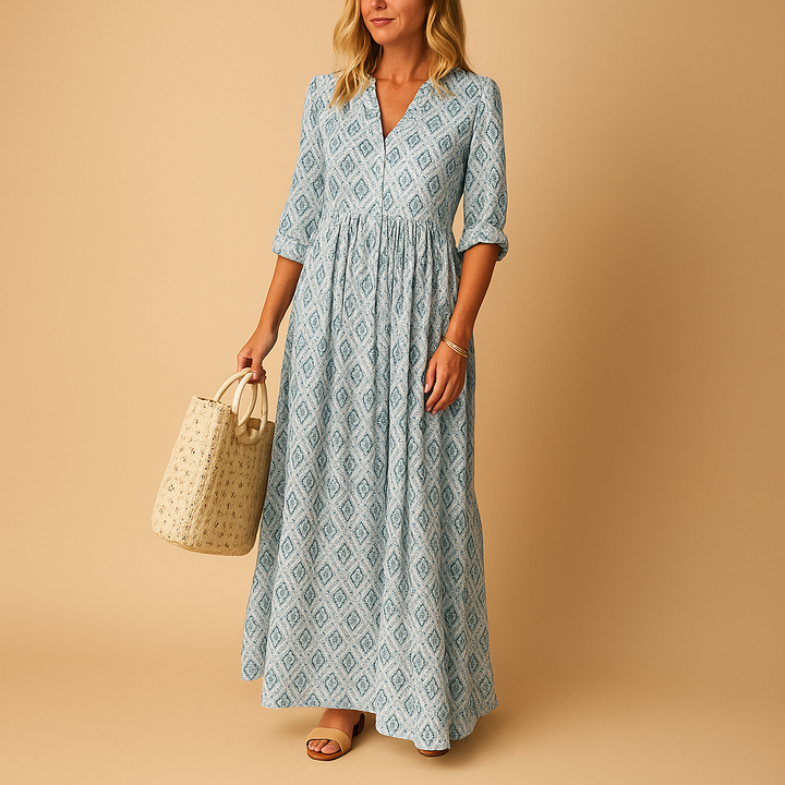 Auréliane™ | Elegancka Sukienka do Kolan