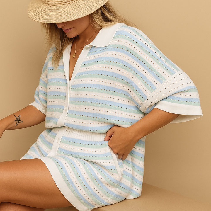Fleur™ | Zestaw w Paski